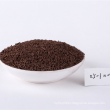 Industry water treatment Special manganese sand for removing iron and manganese